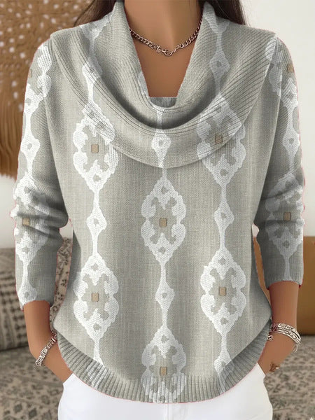 3D Printed Loose Women's Sweater