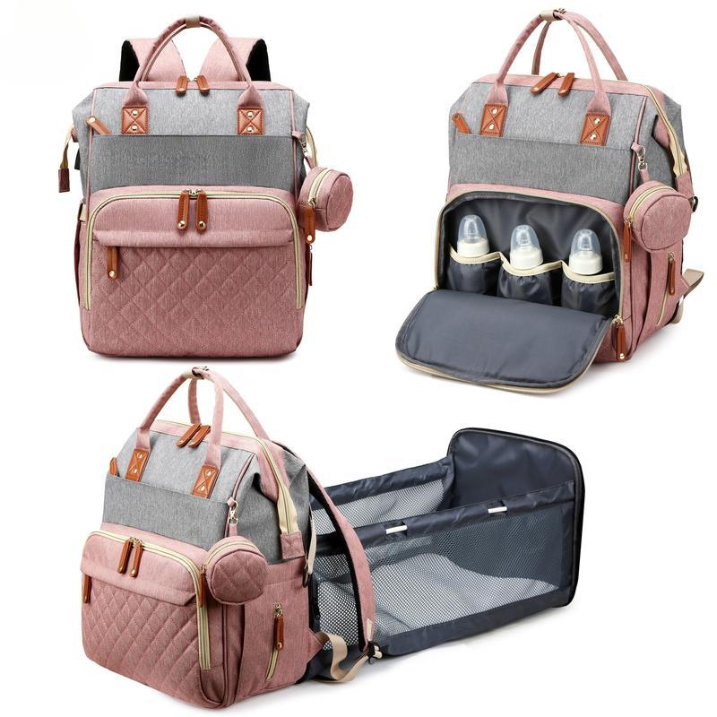 Multifunctional Waterproof Baby Diaper Backpack