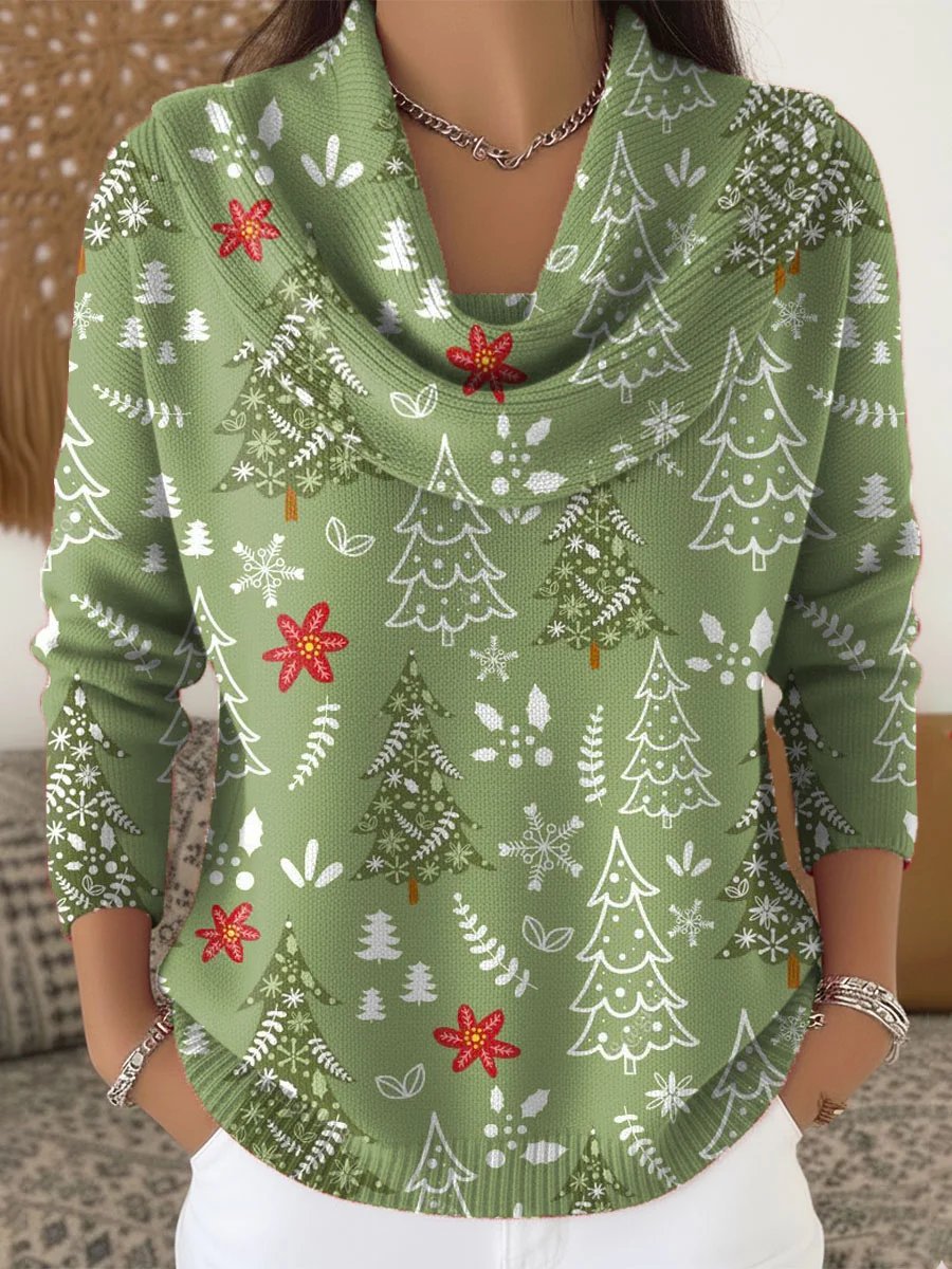 3D Printed Loose Women's Sweater