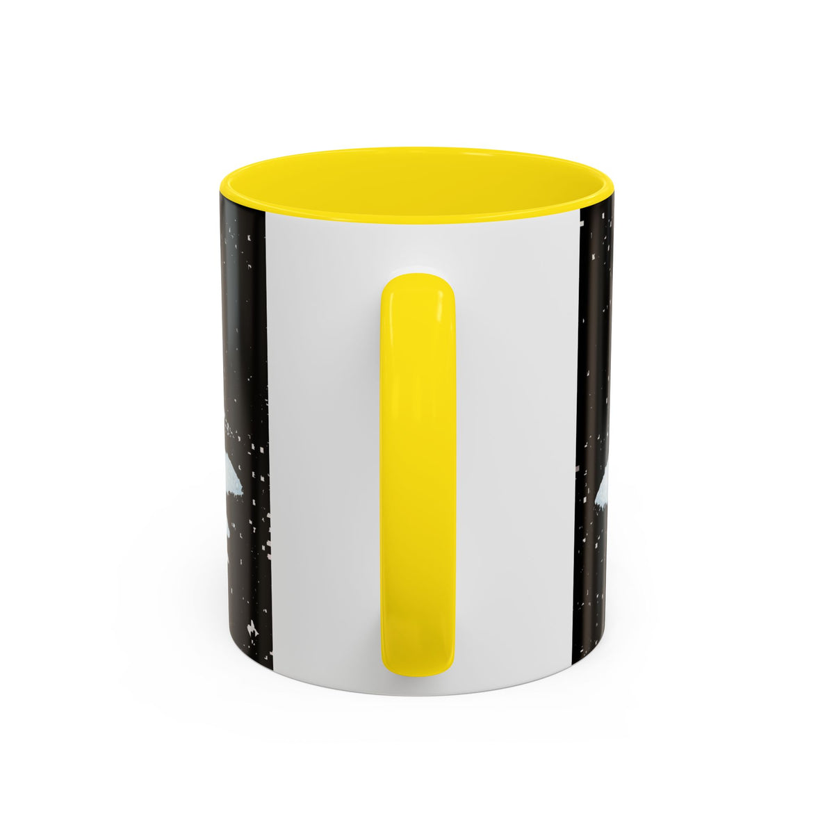 Merry Christmas Snowman Accent Coffee Mug — Festive Holiday 11/15oz