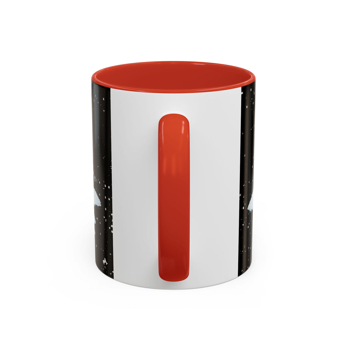 Merry Christmas Snowman Accent Coffee Mug — Festive Holiday 11/15oz