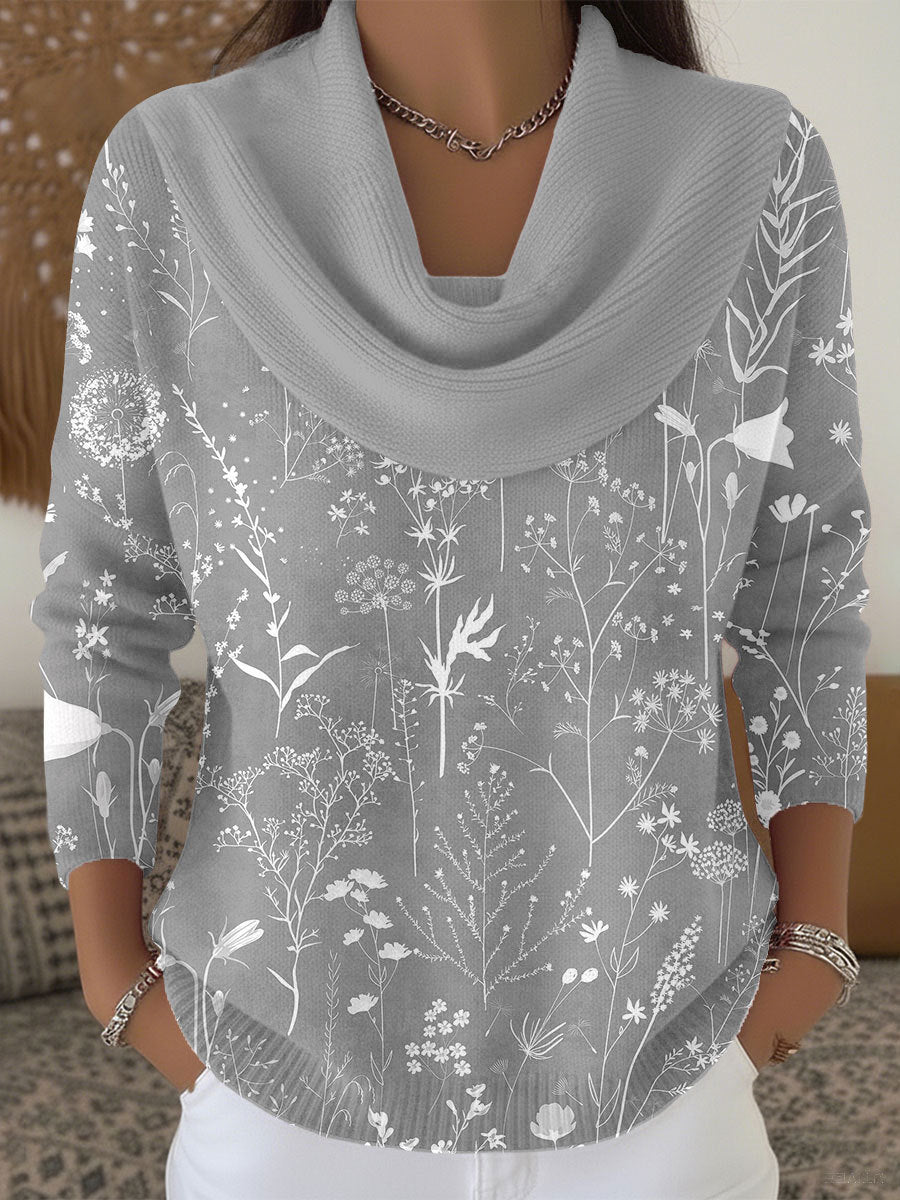 3D Printed Loose Women's Sweater