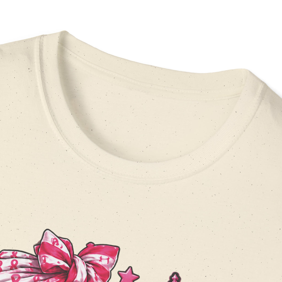 Breast Cancer Awareness T-Shirt — "Fight Like a Queen" Pink Ribbon Tee