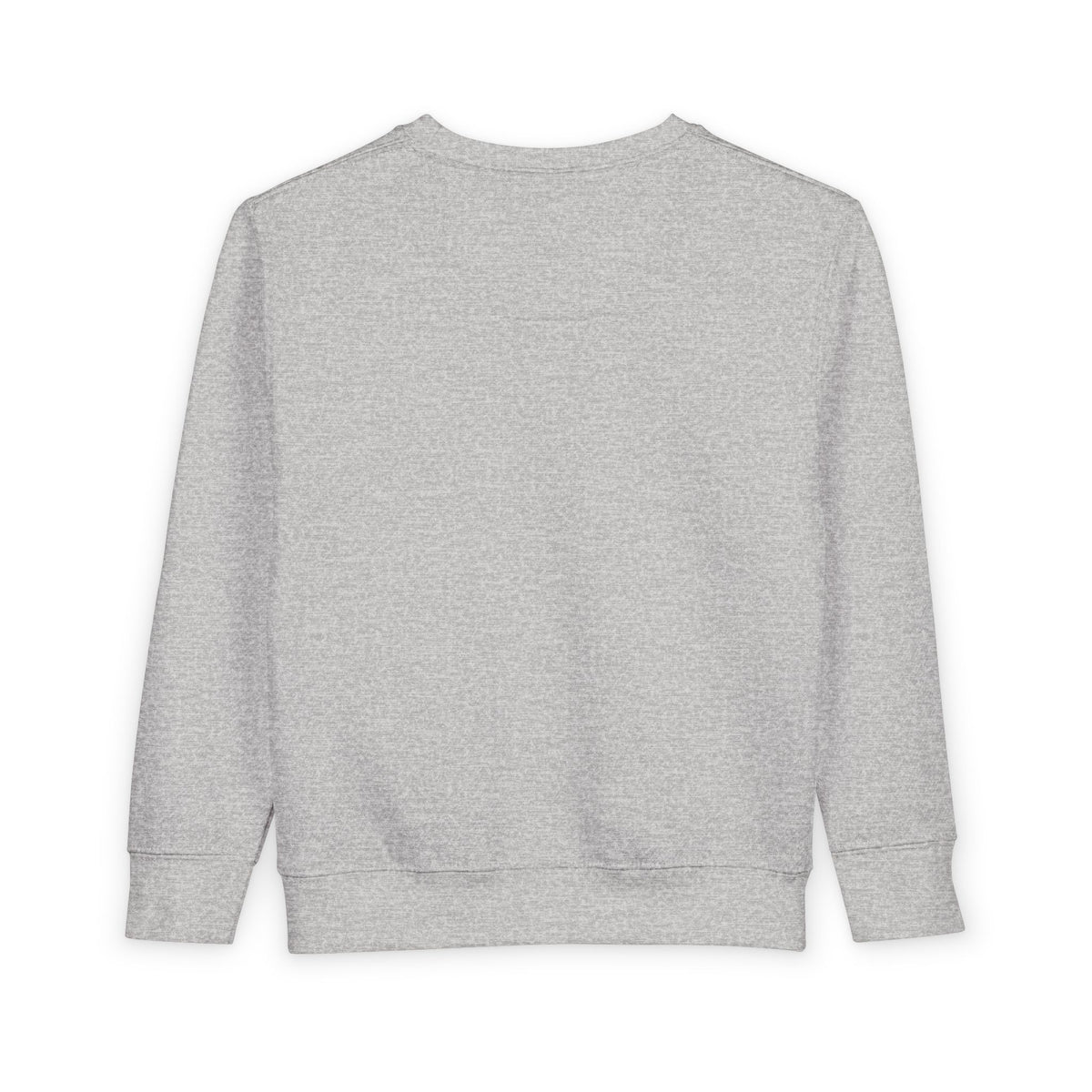 Toddler Sweatshirt — Merry Christmas Animal Wreath Holiday Crewneck