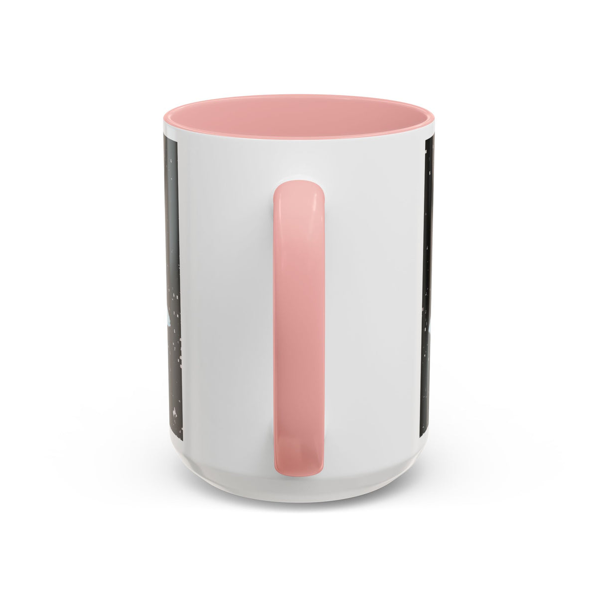 Merry Christmas Snowman Accent Coffee Mug — Festive Holiday 11/15oz