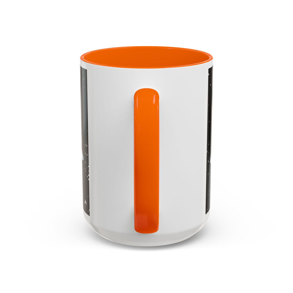 Merry Christmas Snowman Accent Coffee Mug — Festive Holiday 11/15oz