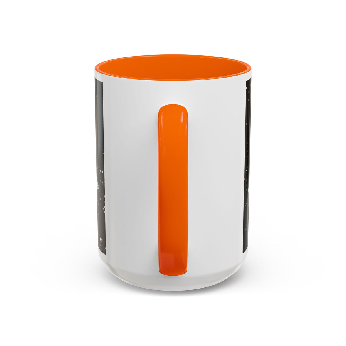 Merry Christmas Snowman Accent Coffee Mug — Festive Holiday 11/15oz