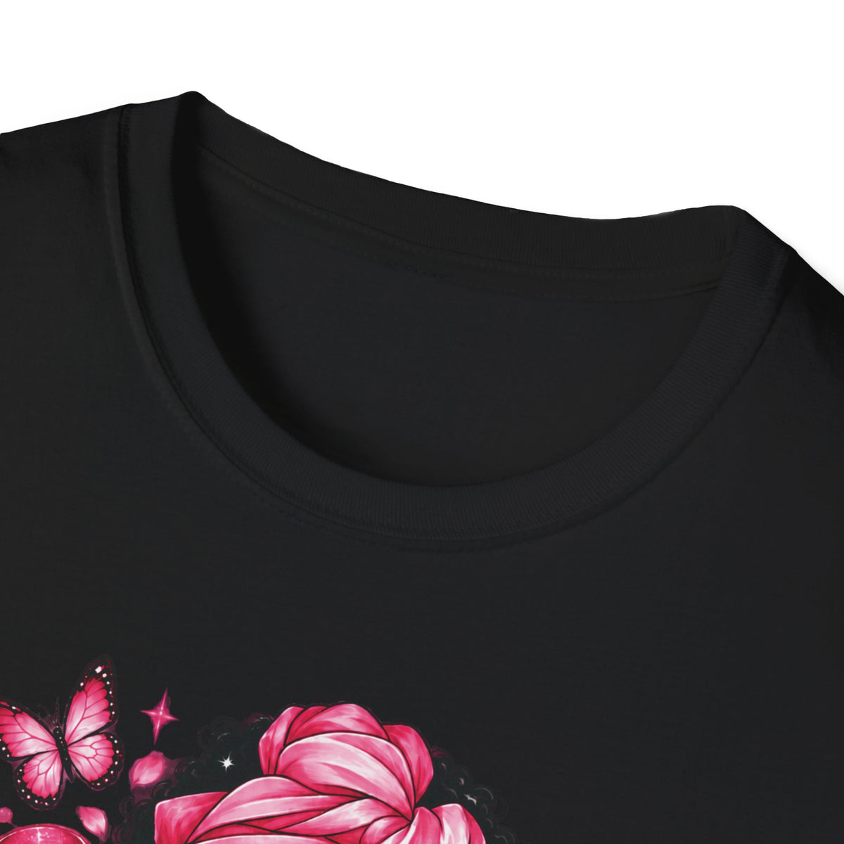 Breast Cancer Awareness T-Shirt — "Hope Faith Survivor: Stronger Together"