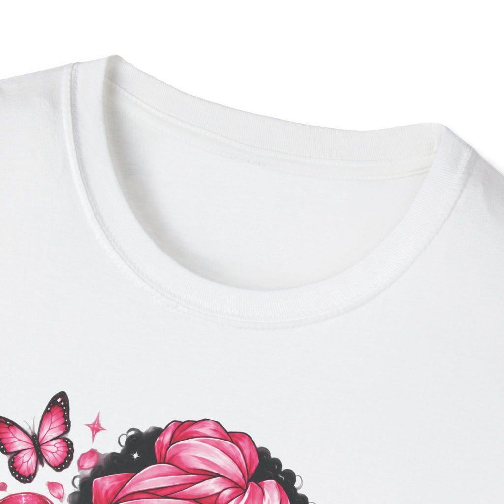 Breast Cancer Awareness T-Shirt — "Hope Faith Survivor: Stronger Together"
