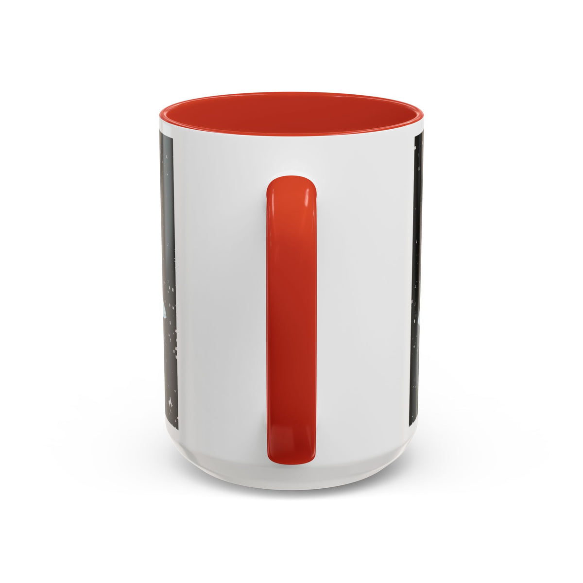 Merry Christmas Snowman Accent Coffee Mug — Festive Holiday 11/15oz