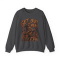 Scarecrow 'Get Out of Here' Graphic Sweatshirt — Halloween Horror Crewneck
