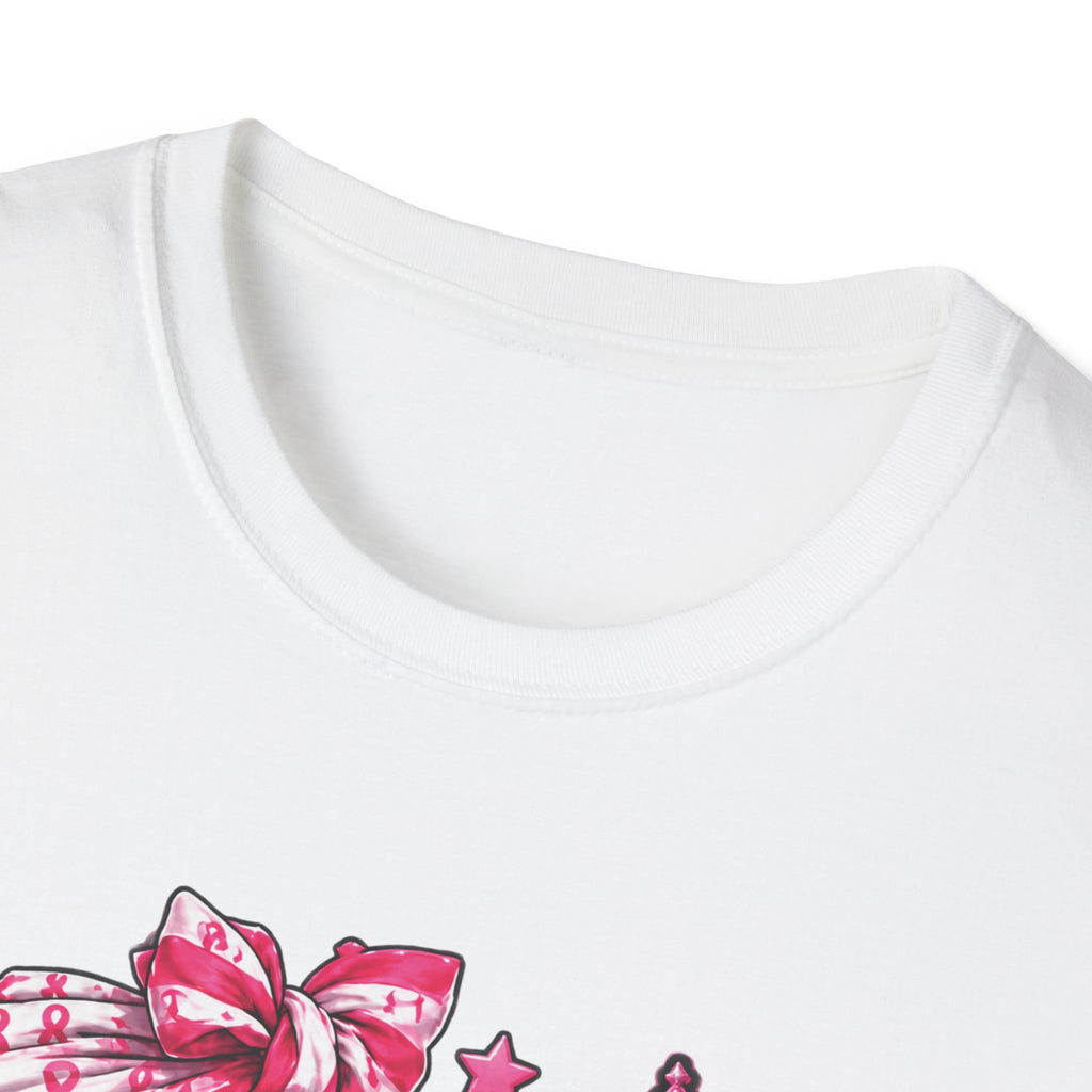 Breast Cancer Awareness T-Shirt — "Fight Like a Queen" Pink Ribbon Tee