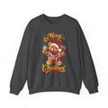 Christmas Bear Crewneck Sweatshirt — "Merry Christmas" Holiday Sweater