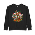 Toddler Christmas Sweatshirt — Cute Woodland Animals "Merry Christmas" Holiday Crewneck