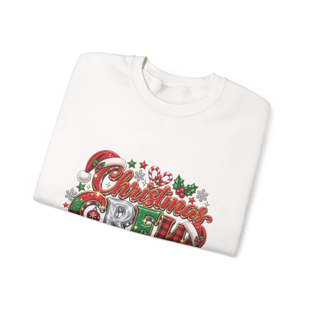 Christmas Crew Sweatshirt – "A Little Bit Crazier, A Little Bit Louder, Whole Lotta Love" Holiday Sweater