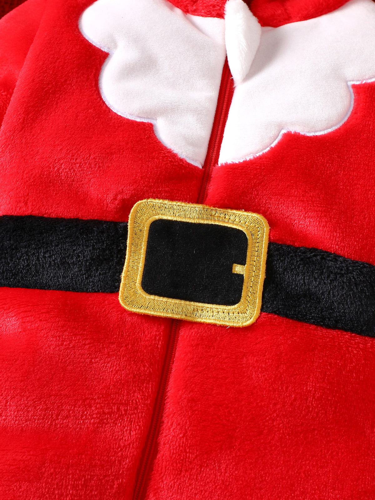 Christmas Santa Claus Baby Jumpsuit