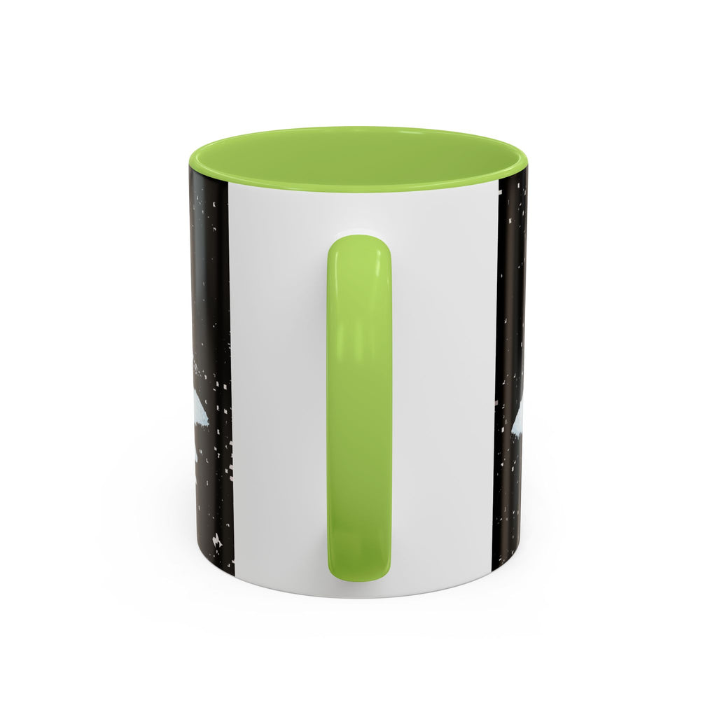 Merry Christmas Snowman Accent Coffee Mug — Festive Holiday 11/15oz