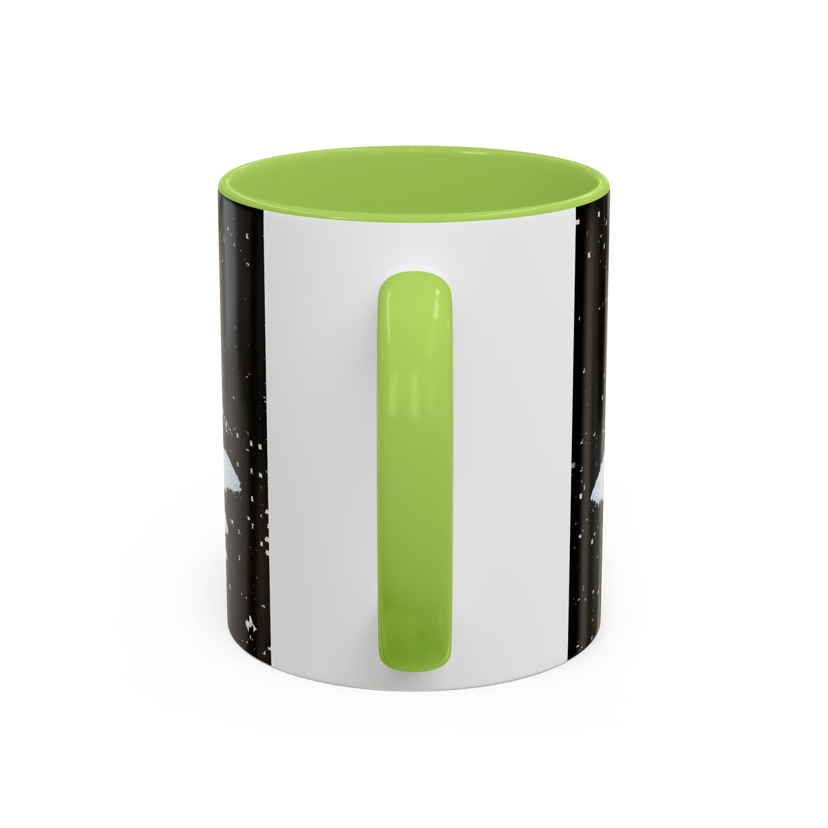 Merry Christmas Snowman Accent Coffee Mug — Festive Holiday 11/15oz