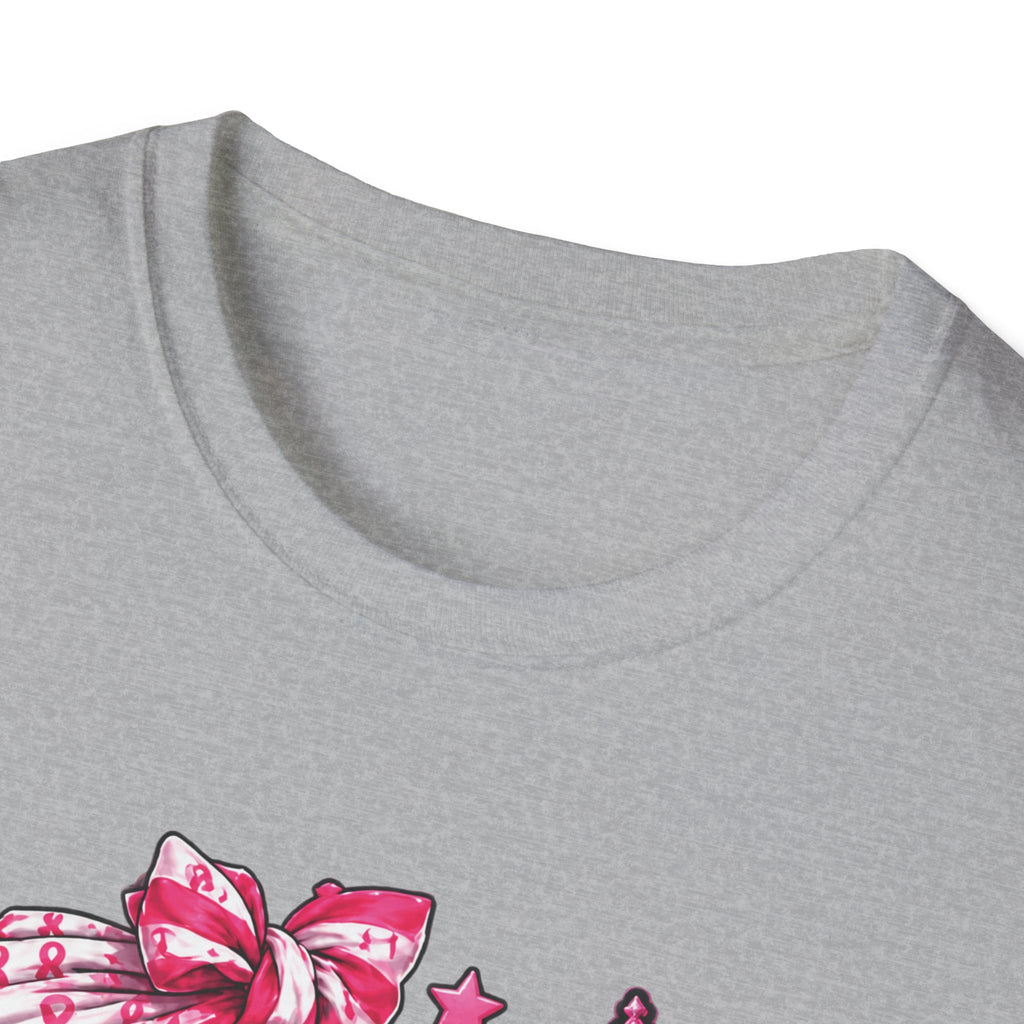 Breast Cancer Awareness T-Shirt — "Fight Like a Queen" Pink Ribbon Tee