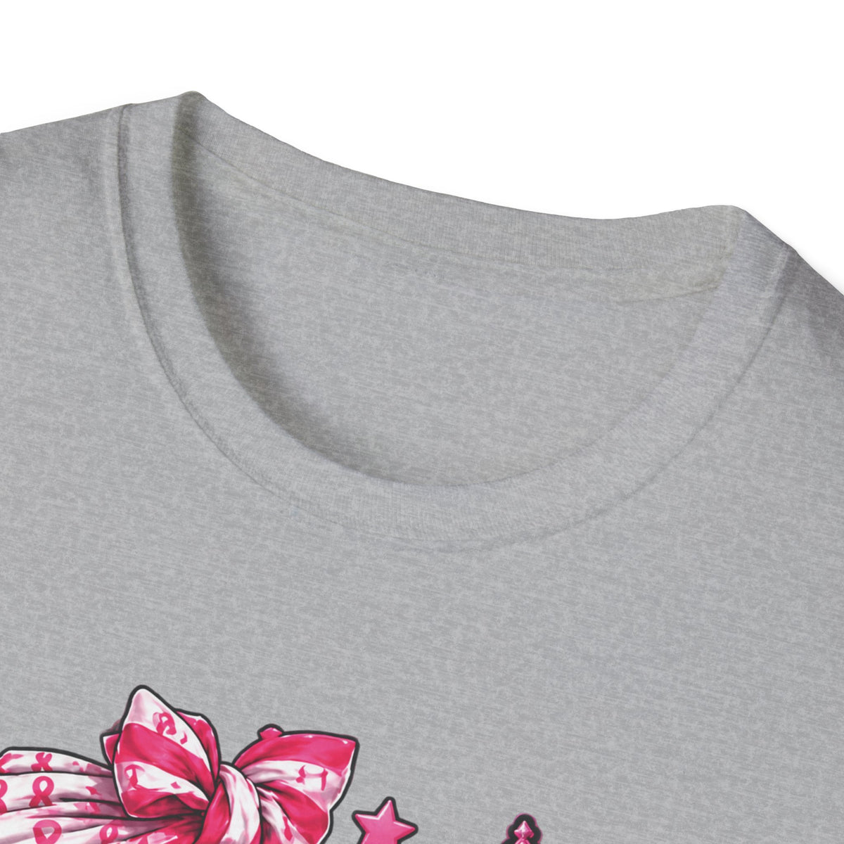 Breast Cancer Awareness T-Shirt — "Fight Like a Queen" Pink Ribbon Tee