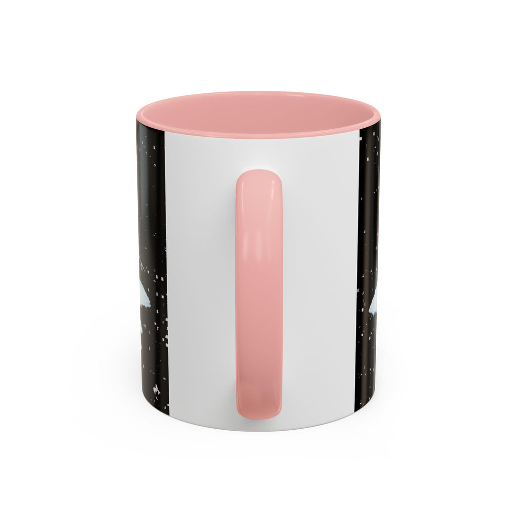 Merry Christmas Snowman Accent Coffee Mug — Festive Holiday 11/15oz