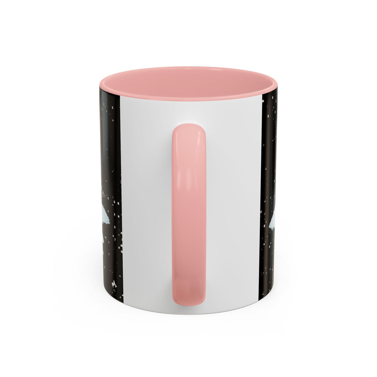 Merry Christmas Snowman Accent Coffee Mug — Festive Holiday 11/15oz
