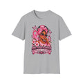 Breast Cancer Awareness T-Shirt — "Hope Faith Survivor: Stronger Together"