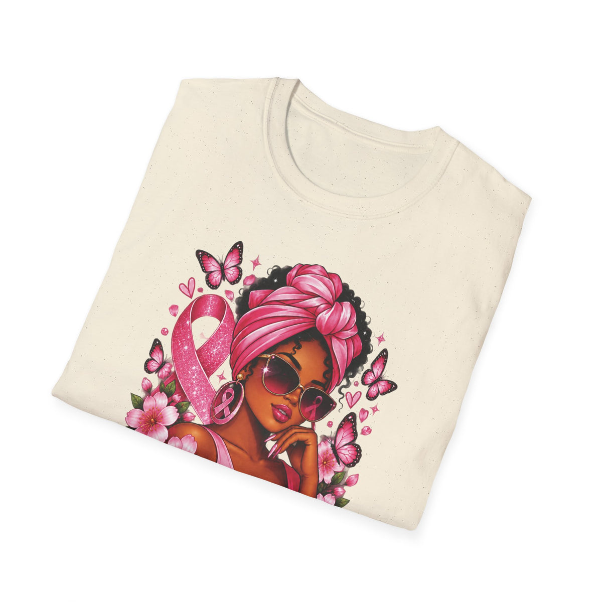 Breast Cancer Awareness T-Shirt — "Hope Faith Survivor: Stronger Together"