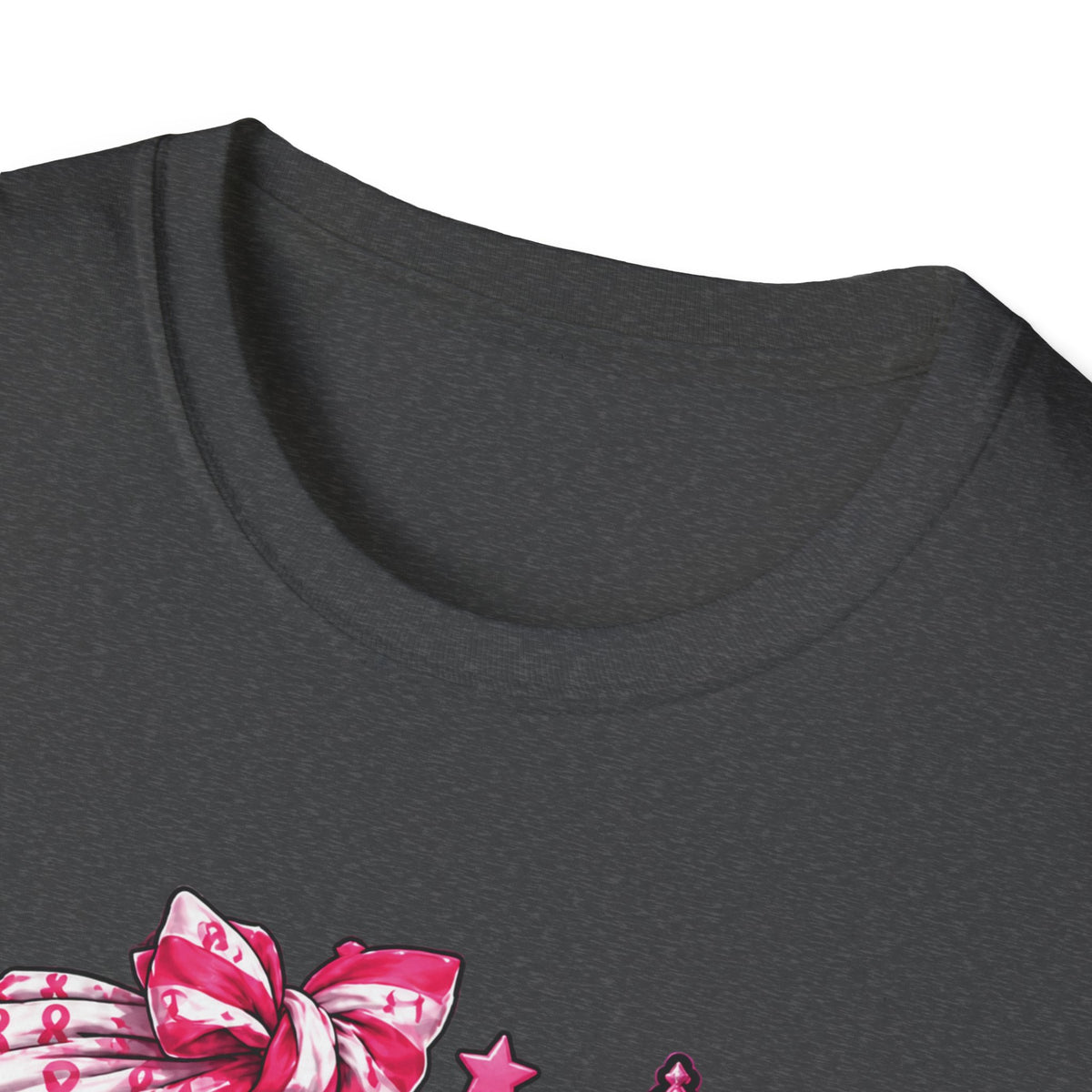 Breast Cancer Awareness T-Shirt — "Fight Like a Queen" Pink Ribbon Tee