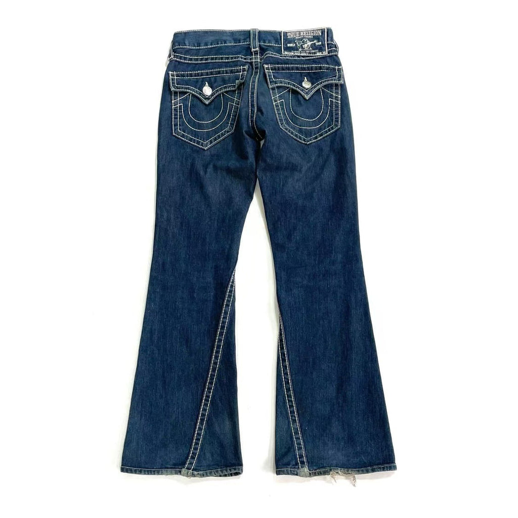 Fashion Straight Leg Denim Jeans