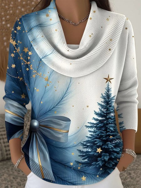 3D Printed Loose Women's Sweater