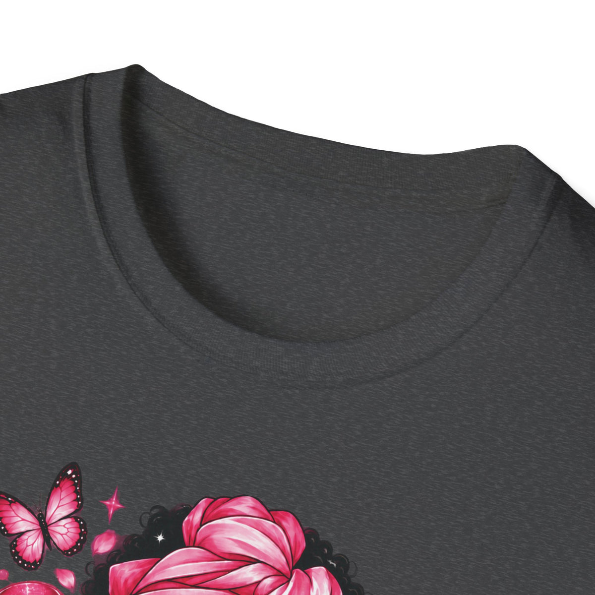 Breast Cancer Awareness T-Shirt — "Hope Faith Survivor: Stronger Together"