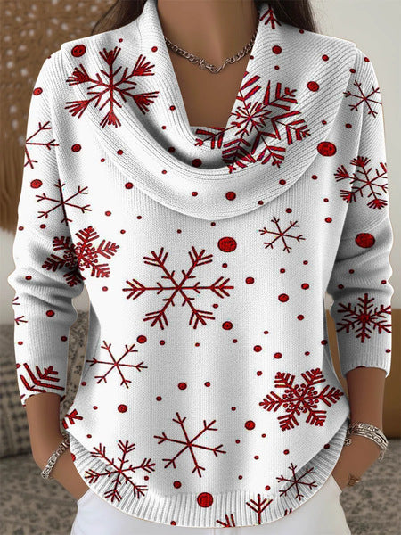 3D Printed Loose Women's Sweater