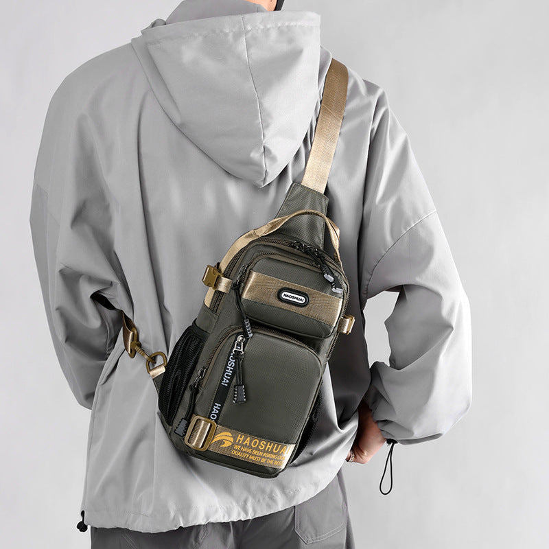 Multi-function Waterproof Outdoor Shoulder Bag