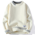 Men Loose Knit Sweater