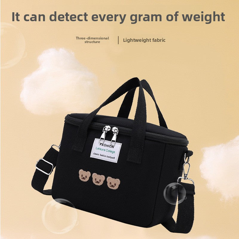 Large Capacity Fashion Baoma Bag Multi-function Shoulder Backpack