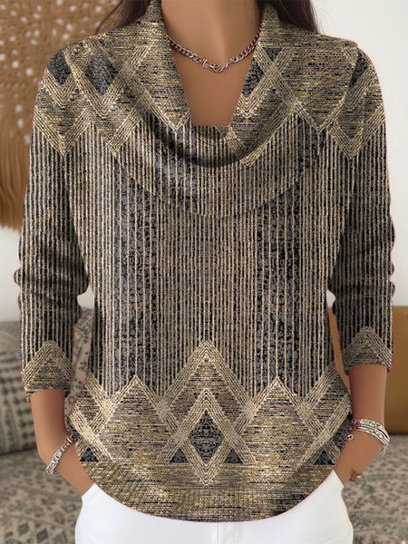 3D Printed Loose Women's Sweater