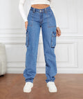 Women's wide-leg jeans
