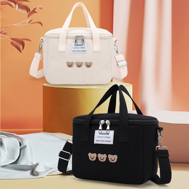 Large Capacity Fashion Baoma Bag Multi-function Shoulder Backpack