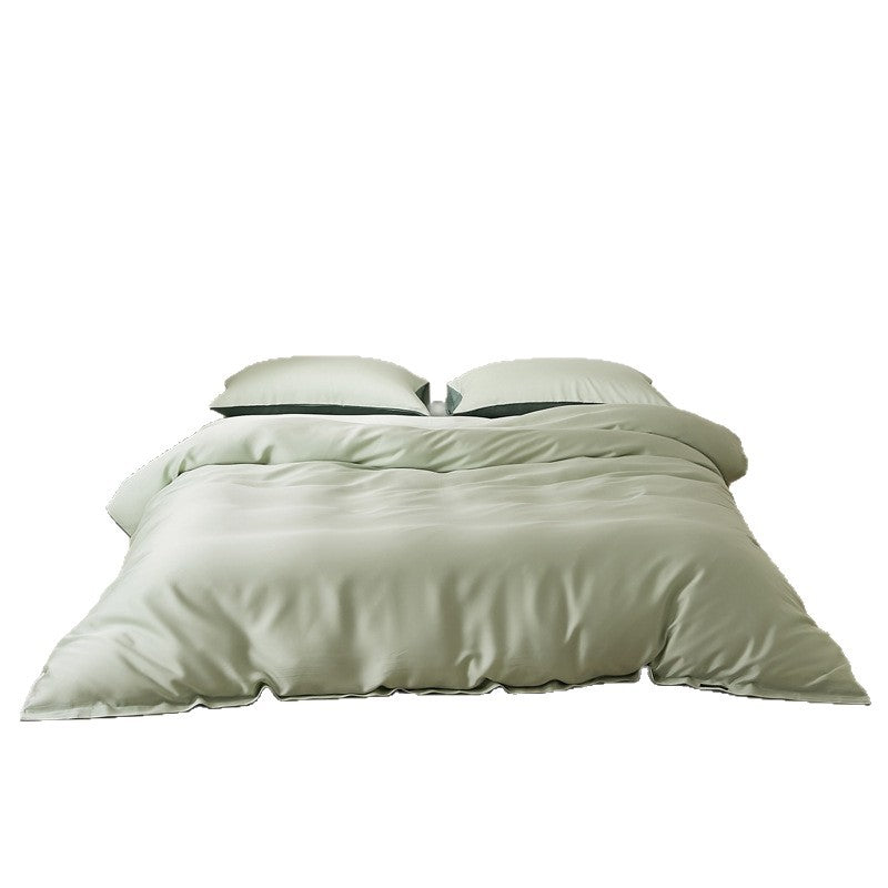 Pure Cotton Satin Bedding Set