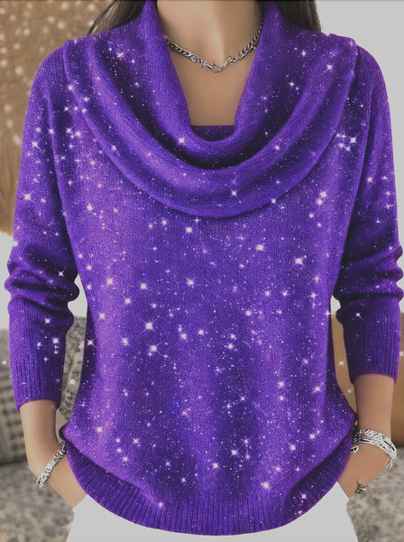 3D Printed Loose Women's Sweater