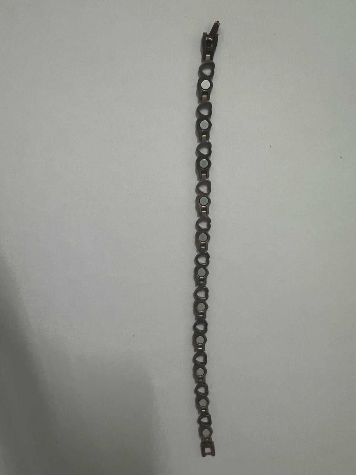 Heart-Shaped Magnetic Therapy Bracelet