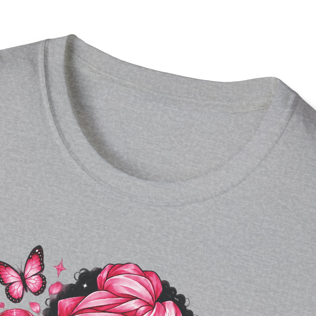 Breast Cancer Awareness T-Shirt — "Hope Faith Survivor: Stronger Together"