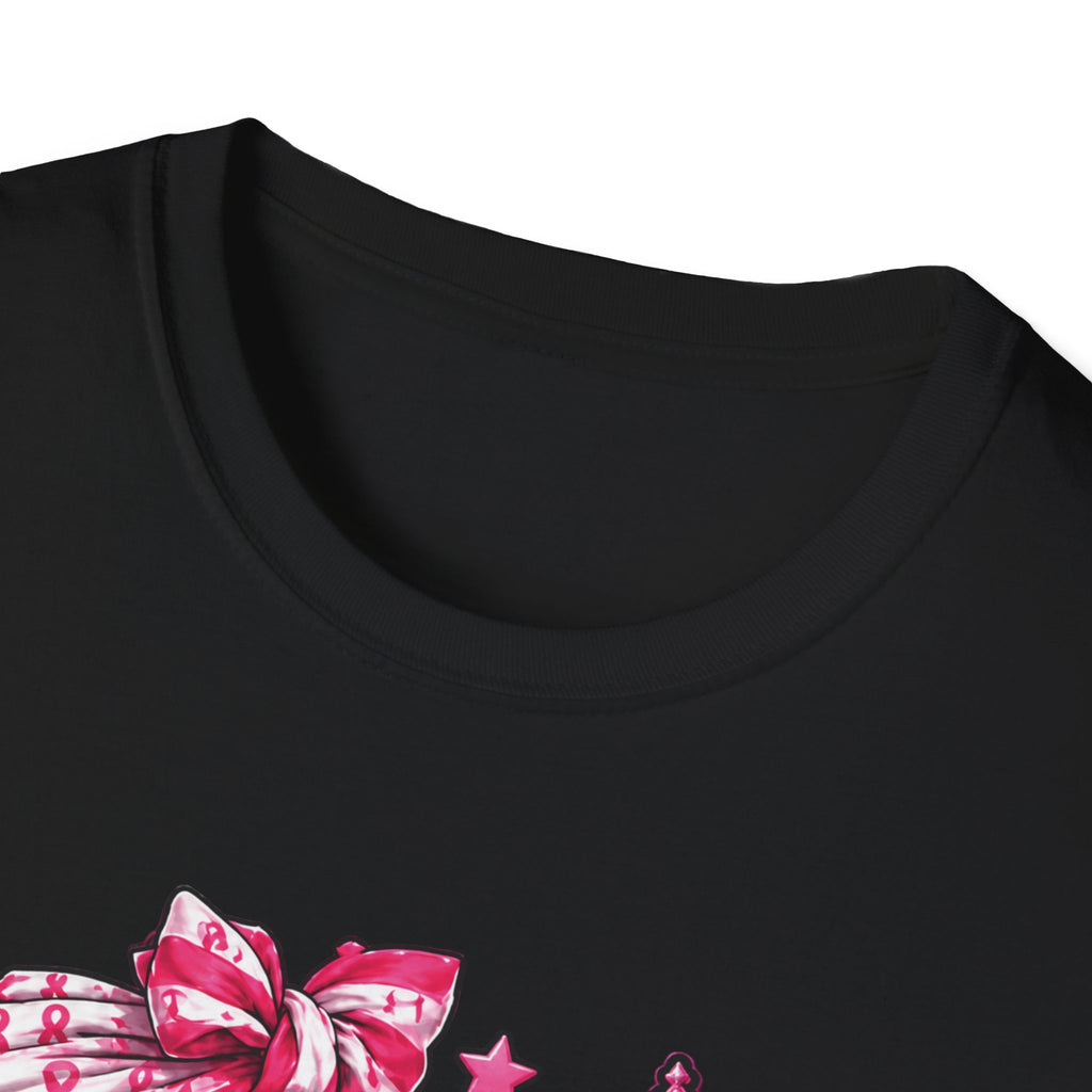 Breast Cancer Awareness T-Shirt — "Fight Like a Queen" Pink Ribbon Tee