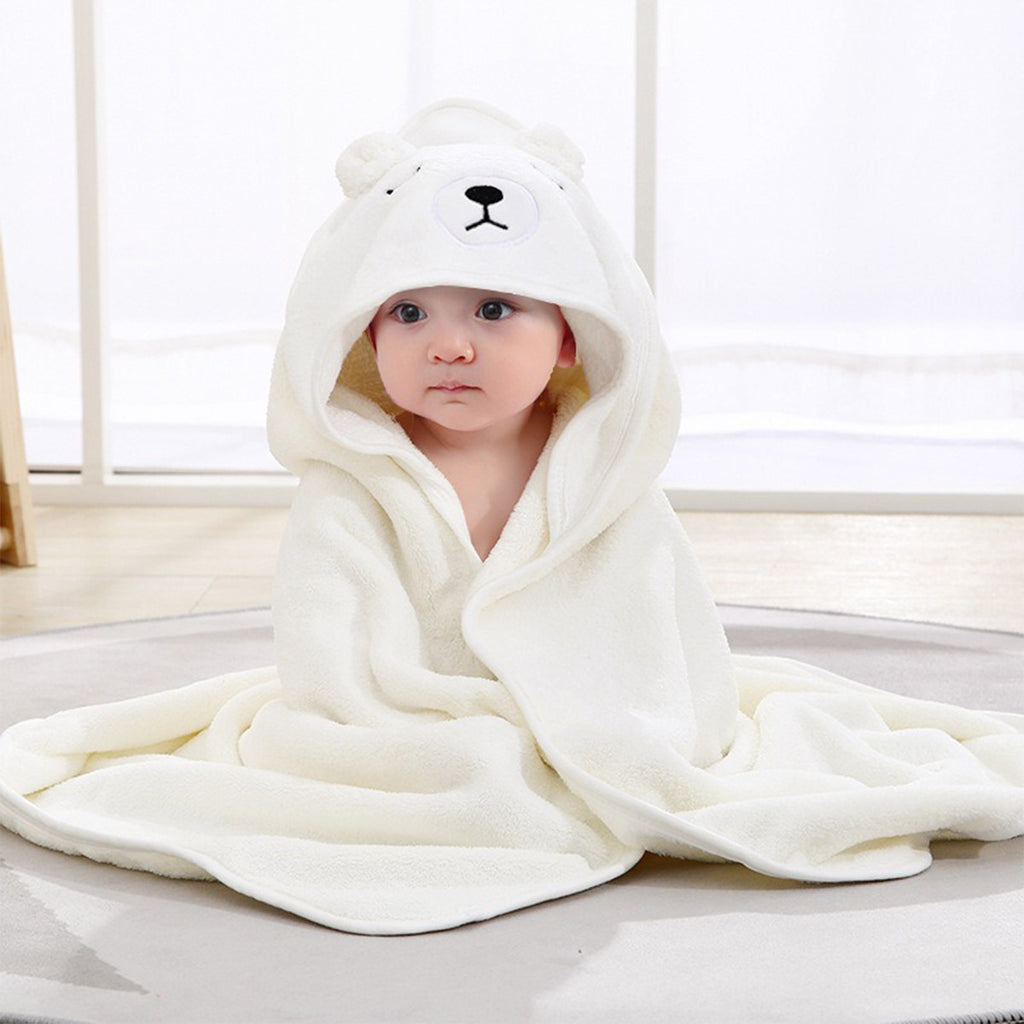 Newborn Coral Fleece Blanket