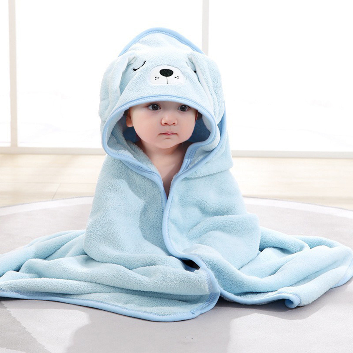 Newborn Coral Fleece Blanket