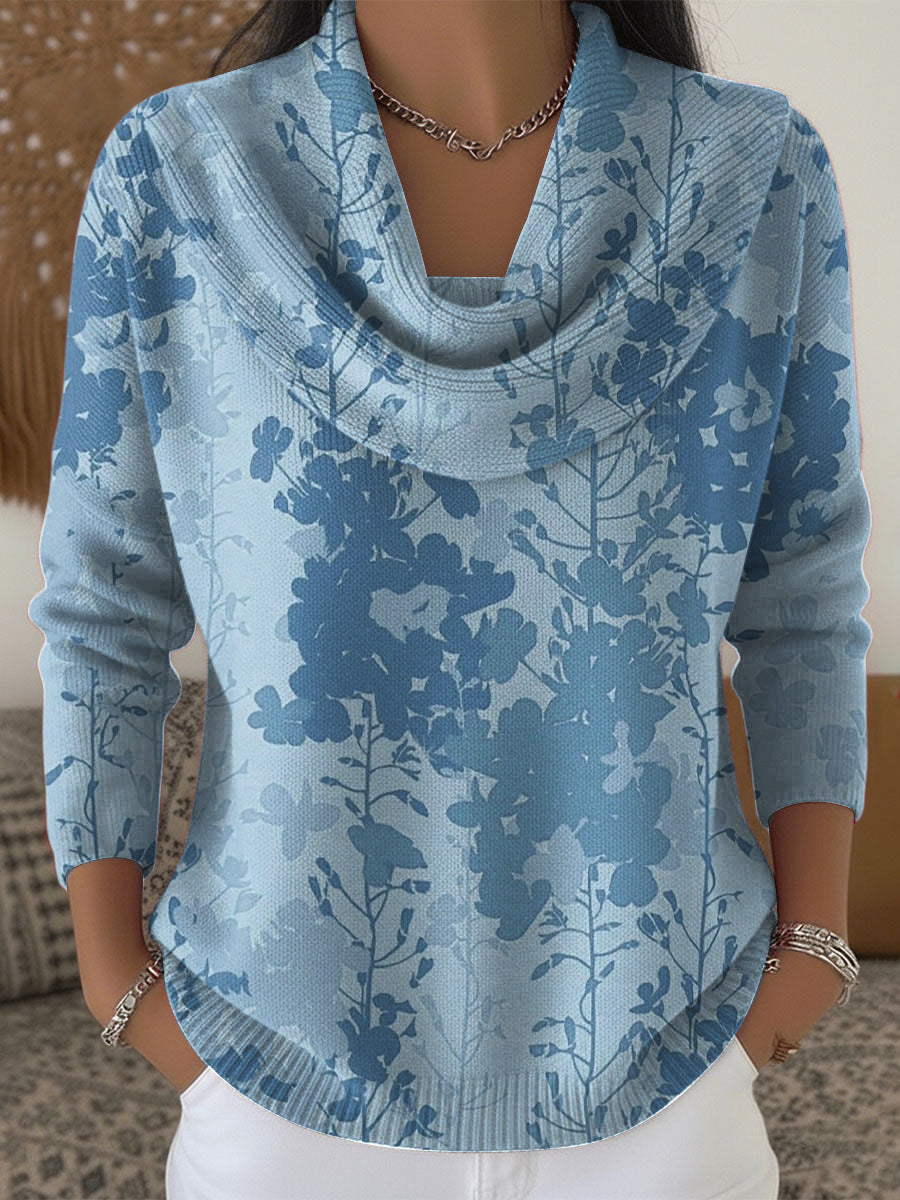 3D Printed Loose Women's Sweater