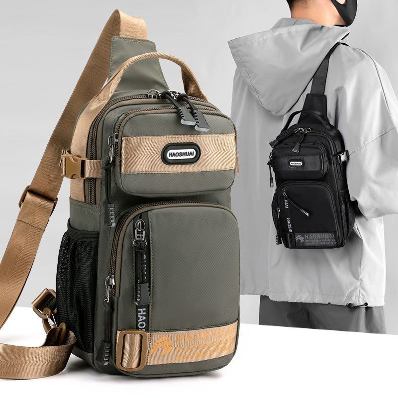 Multi-function Waterproof Outdoor Shoulder Bag