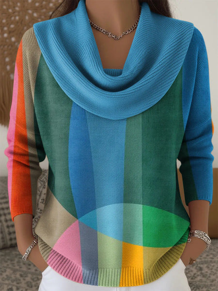 3D Printed Loose Women's Sweater