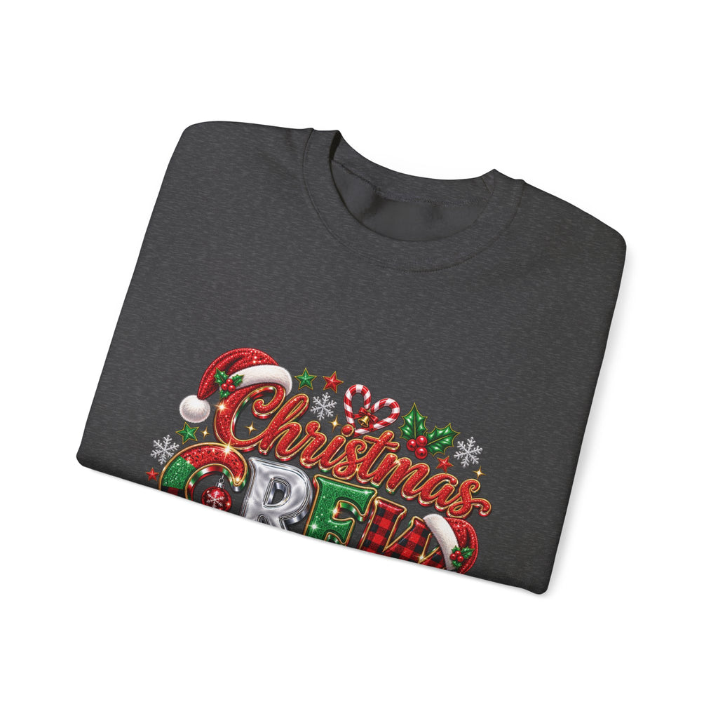 Christmas Crew Sweatshirt – "A Little Bit Crazier, A Little Bit Louder, Whole Lotta Love" Holiday Sweater